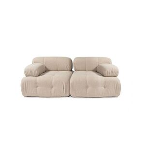 Imagine Canapea 2 locuri, Atelier del Sofa, 560ARE2156, Lemn de fag / PAL, Piersică