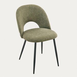 Imagine Scaun Trivio, Homla, 57x49x78 cm, metal/poliester, verde