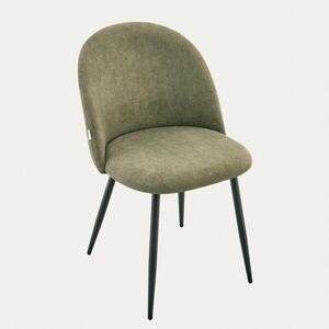 Imagine Scaun Fiora, Homla, 56x49x80 cm, metal/poliester, verde