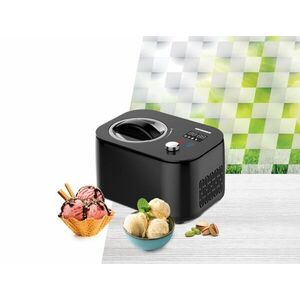 Imagine Masina inghetata IceDelight, Heinner, 100W, 1L, negru