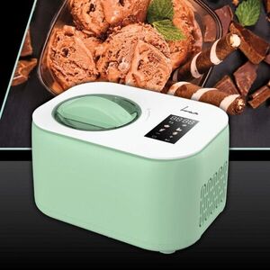 Imagine Masina inghetata Fram, 100W, 1L, verde/alb