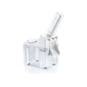 Imagine Dispozitiv pentru scos samburi prune, Leifheit, Plum pitter, 11.5 x 19.7 cm, plastic/inox