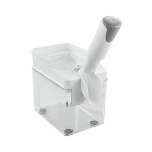 Imagine Dispozitiv pentru scos samburi cirese, Leifheit, Cherry, 16.5 x 15 x 16.5 cm, plastic, alb