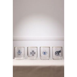 Imagine Set pahare, Hermia, 127RKL1149, Auriu / Transparent