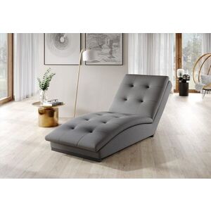 Imagine Sezlong living ELTAP, DOR-03NU, Doro, 170x85x95 cm, poliester, gri