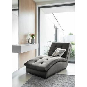 Imagine Sezlong living ELTAP, DOR-05NU, Doro, 170x85x95 cm, poliester, gri