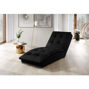 Imagine Sezlong living ELTAP, DOR-10FL, Doro, 170x85x95 cm, poliester, negru