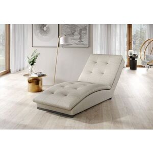 Imagine Sezlong living ELTAP, DOR-22IN, Doro, 170x85x95 cm, poliester, bej deschis
