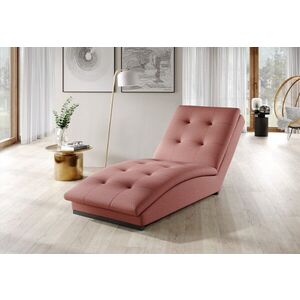Imagine Sezlong living ELTAP, DOR-24NU, Doro, 170x85x95 cm, poliester, roz