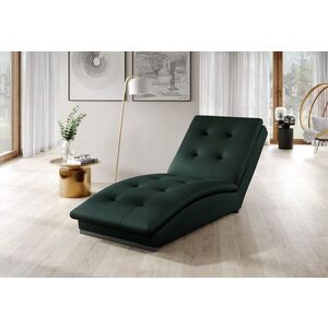 Imagine Sezlong living ELTAP, DOR-35LO, Doro, 170x85x95 cm, poliester, verde inchis