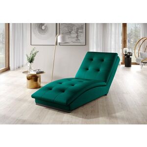 Imagine Sezlong living ELTAP, DOR-35NU, Doro, 170x85x95 cm, poliester, verde inchis