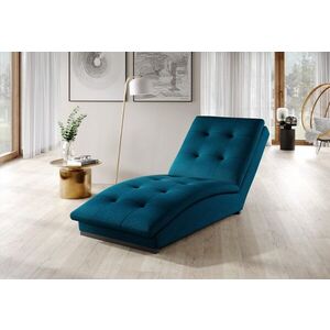 Imagine Sezlong living ELTAP, DOR-40NU, Doro, 170x85x95 cm, poliester, albastru inchis