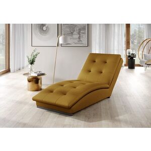 Imagine Sezlong living ELTAP, DOR-45LO, Doro, 170x85x95 cm, poliester, mustar