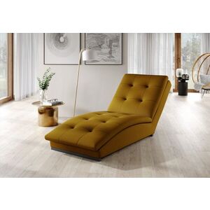 Imagine Sezlong living ELTAP, DOR-45NU, Doro, 170x85x95 cm, poliester, mustar