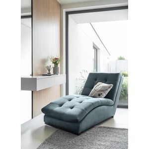 Imagine Sezlong living ELTAP, DOR-76MO, Doro, 170x85x95 cm, poliester, albastru inchis