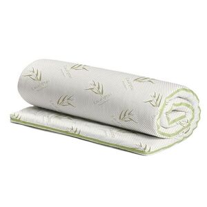 Imagine Topper saltea Eucalyptus Confort, 7 zone, 180x190 cm, H 5 cm