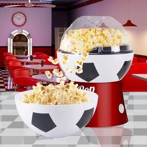 Imagine Aparat pentru popcorn fara ulei Beper, 1200W, multicolor
