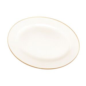 Imagine Platou pentru servire, Filoro, Brandani, 35x25 cm, portelan New Bone China