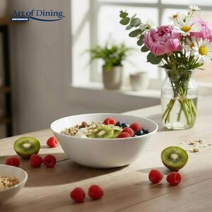 Imagine Set 6 boluri Aida, Art of Dining by Heinner, 19 cm, opal, alb