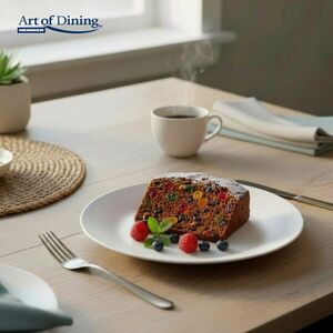 Imagine Set 6 farfurii desert Aida, Art of Dining by Heinner, 19 cm, opal, alb