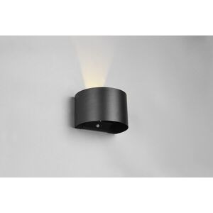 Imagine Aplica de perete pentru exterior Talent, RL, 16x11.5x10 cm, 0.5W, 2x SMD, metal, negru mat