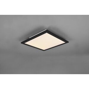 Imagine Plafoniera Alpha, RL, 29.5x29.5x5 cm, 13.5W, 1x SMD LED, metal, negru mat