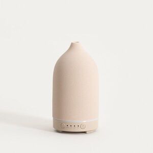 Imagine Difuzor electric de parfum Narave, Homla, 9.2x17.2 cm, 100 ml, ceramica, bej