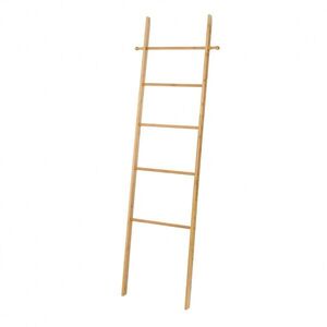 Imagine Suport pentru rufe si prosoape Ladder, Wenko, 43 x 170 cm, bambus, natur