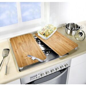 Imagine Set 2 protectii universale pentru aragaz Wenko Lunch