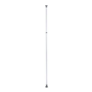 Imagine Tija extensibila, Wenko, Herkules, 165-300 cm, inox/plastic/polipropilena