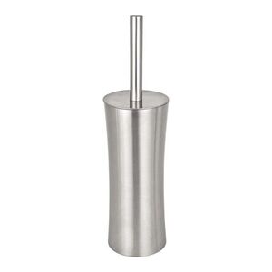Imagine Perie pentru toaleta cu suport, Wenko, Pieno Matt, 10.1 x 37.5 cm, inox