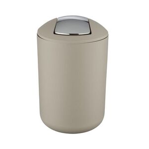 Imagine Cos de gunoi, Wenko, Brasil L Taupe, 19.5 x 31 cm, 6.5 L, plastic, bej