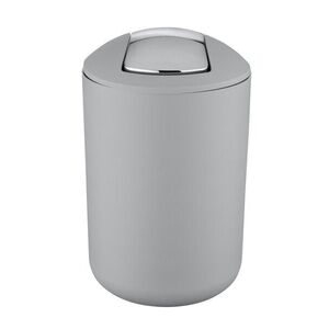 Imagine Cos de gunoi, Wenko, Brasil L Grey, 19.5 x 31 cm, 6.5 L, plastic, gri