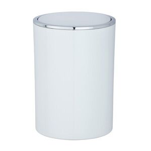 Imagine Cos de gunoi, Wenko, Inca, 5 L, 18.5 x 25.5 cm, plastic, alb
