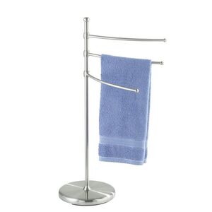 Imagine Suport pentru prosoape, Wenko, Adiamo, 28.5 x 90 x 53 cm, inox