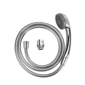 Imagine Para de dus cu furtun pentru chiuveta, Wenko, 170 x 3.5 x 6.5 cm, plastic/inox