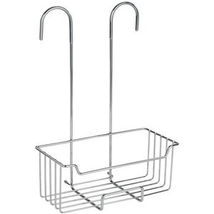 Imagine Etajera suspendabila pentru baie, Wenko, Milo, 25 x 36 x 14 cm, inox/plastic