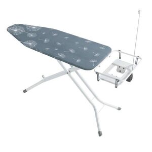 Imagine Masa de calcat pentru statie, Wenko, Professional Extra Wide, 130 x 48 x 99 cm, metal/bumbac
