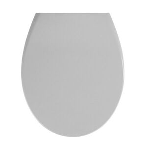 Imagine Capac de toaleta cu sistem automat de coborare, Wenko, Samos Concrete, 37.5 x 44.5 cm, duroplast, gri
