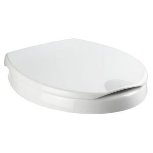 Imagine Capac de toaleta cu sistem automat de inchidere, Wenko, Secura Comfort, 37 x 44 cm, duroplast, alb