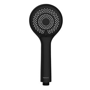 Imagine Para de dus Water Saving I, Wenko, 9.5 cm, ABS, negru