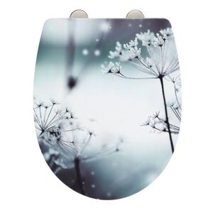 Imagine Capac de toaleta Polar, Wenko, 36.5x45 cm, termoplastic/inox, multicolor
