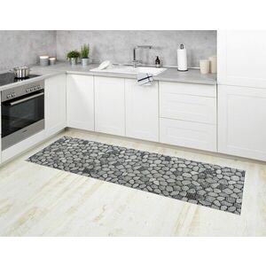 Imagine Covor de bucatarie Sassi, Wenko, 65x200x0.5 cm, PVC/plastic, multicolor