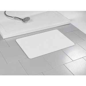 Imagine Covoras de baie Simi, Wenko, 39x60x1 cm, diatomit natural, alb