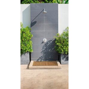 Imagine Covoras de baie, Wenko, Duckboard, 50 x 100 x 2.5 cm, bambus