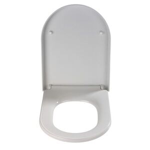 Imagine Capac de toaleta cu sistem automat de coborare, Wenko, Premium Palma, 34.5 x 45.5 cm, duroplast