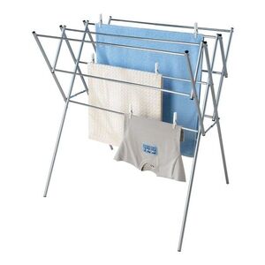 Imagine Uscator de rufe extensibil, Maximex, Telescopic, 7.78 m capacitate de uscare, inox