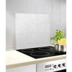 Imagine Protectie perete bucatarie Wenko, 3 in 1, 50x56 cm, sticla termorezistenta