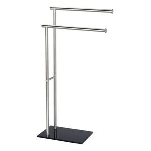 Imagine Suport pentru prosoape, Wenko, Lima, 41 x 79 x 20 cm, inox