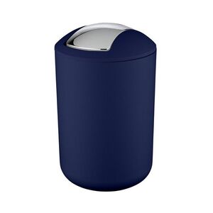 Imagine Cos de gunoi, Wenko, Brasil L, 6.5 L, plastic, bleumarin